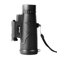 Explorer 12X50คอนเสิร์ตกลางแจ้งกล้องโทรศัพท์มือถือขาตั้งกล้องส่องทางไกล Single-Pass Monoculars HD