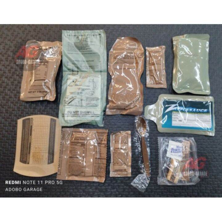 【Food】 MRE Meal Ready To Eat | Lazada PH