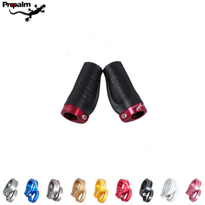 【CW】Propalm bicycle short grips 95mm soft rubber non-slip grips MTB road bike BMX handle end M bike handlebar accessories