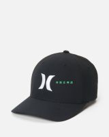 [COD] Hurley sun hat baseball cap peaked and Korean version of the tide sports outdoor sunscreen ins sunshade men women