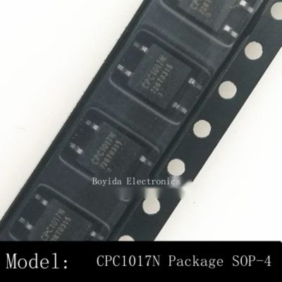 10ชิ้นใหม่นำเข้า CPC1017N CLARE Optocoupler รีเลย์ SOP-4แพทช์ CPC1017