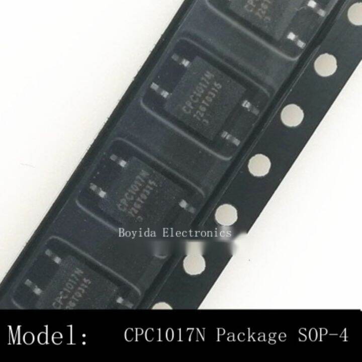 10ชิ้นใหม่นำเข้า-cpc1017n-clare-optocoupler-รีเลย์-sop-4แพทช์-cpc1017