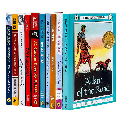 Newberry Newberry childrens literature award novel 1volumes Adam of the road Adams road recommended English novel classic youth initiation novel extracurricular reading materials for summer and winter vacation