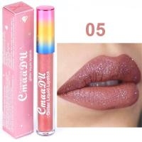 Xibolee Shop cmaadu Diamond ILLUSION ลิปสติกลิปกลอสเคลือบเงาโลหะ