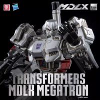 Threezero MDLX Megatron TRANSFORMERS ของแท้,โมเดลมีคาแรกเตอร์ภาพยนตร์18ซม. คอลเลคชั่นศิลปะของขวัญของเล่น