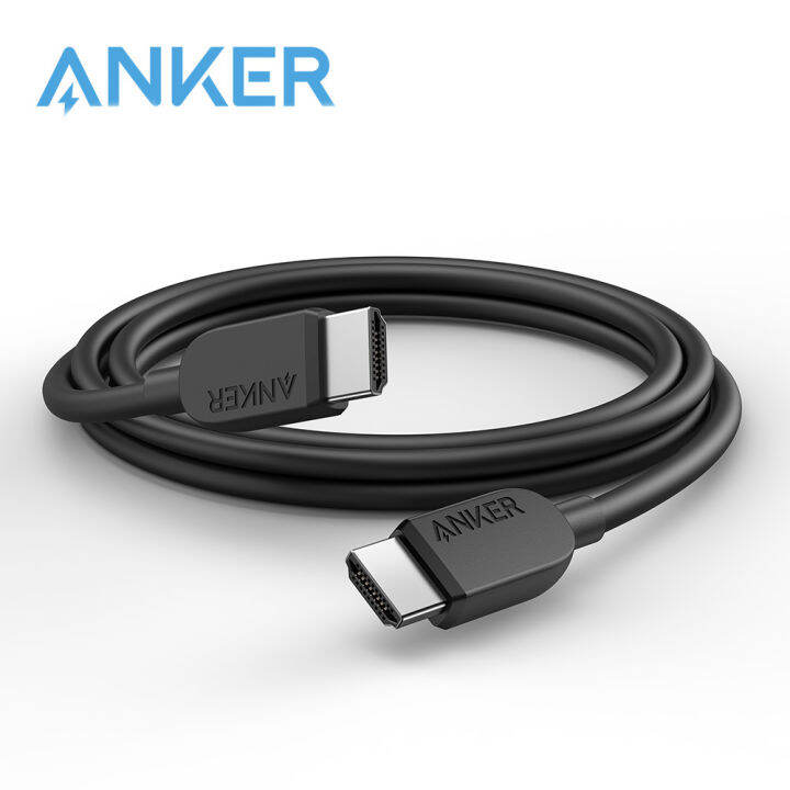 【6ft】 Anker HDMI Cable 8K 60Hz, Ultra HD 4K 120Hz HDMI to HDMI Cord