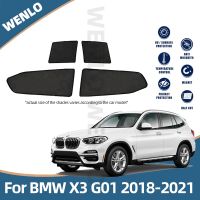 สำหรับ BMW X3 G01 2018-2021ผ้าม่านรถแม่เหล็กม่านบังแดดที่กันแดดกระจกรถแต่งรถ