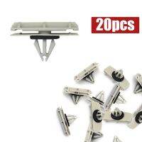 【CW】♤  20pc Car Moulding Fastener Rivet Retainer Gray Accessories Chrysler Liberty 55157055-AA