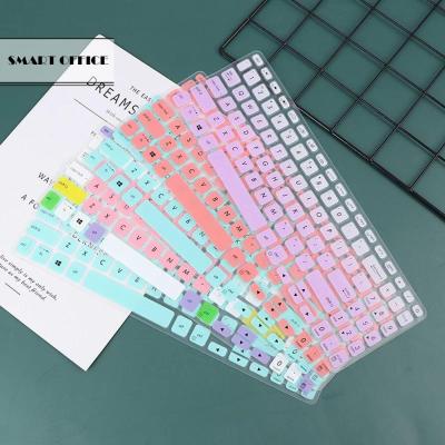 156 inch Notebook Laptop Keyboard Cover Protector Skin Silicone Protective For Asus S15 S5300U Keyboard Accessories