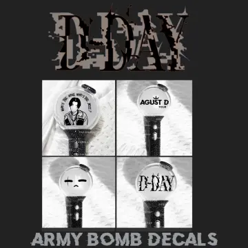 BTS ARMY Bomb SE (V4) Skin Decal/Sticker, Aegyoprints