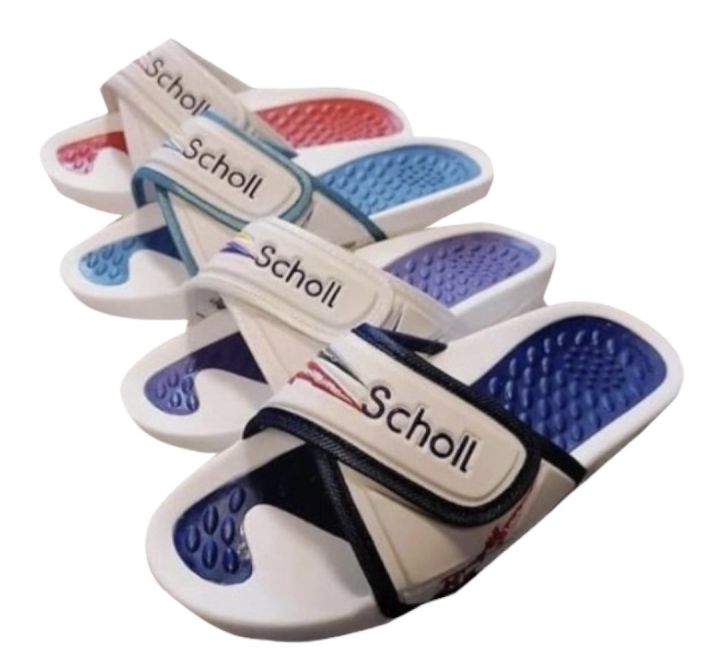 ของแท้พิเศษ-รองเท้า-scholl-fitness-90-deeluxe-3-0-sandals-the-same-style-in-the-mall
