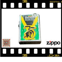 Zippo Bob Marley 75th Anniversary, 100% ZIPPO Original from USA, new and unfired. Year 2022