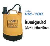 PIONEER ปั๊มแช่เสื้อพลาสติก ขนาด 1" รุ่น PM-100