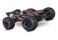 รถบังคับไฟฟ้า TRAXXAS SLEDGE 1/8 4WD brushless มอเตอร์ Velineon® 2000kV Brushless Motor มีระบบ TSMสปีด VXL-6s Waterproof Electronic Speed Control ขับเคลื่อน 4 ล้อ