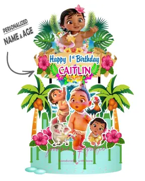 BARBIE CAKE TOPPER - Cami Templates