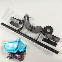 Metal Bumper with Light Assembly for 114 Scale Tamiya Remote Control Truck