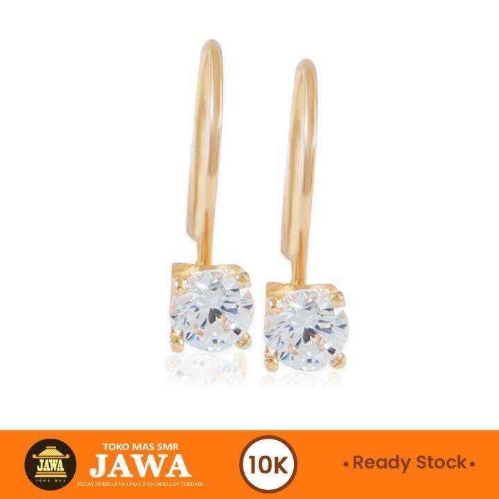 Anting Emas Desi Batu Kadar 10k Toko Mas Jawa Lazada Indonesia