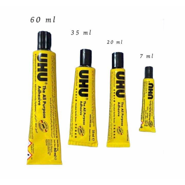 LEM UHU / UHU GLUE MULTI PURPOSE 60ML / SUPER GLUE PEREKAT 60 ML LEM