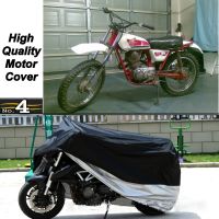 MotorCycle Cover For Honda CT185 WaterProof UV / Sun / Dust / Rain Protector Cover Made of Polyester Taffeta Covers