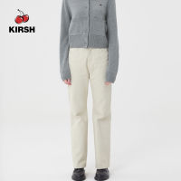 [KIRSH] UNI COLOR STRAIGHT PANTS |22AW |