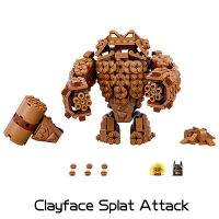 469Pcs Bat Movie Series Clayface Mecha Building Blocks เข้ากันได้กับ70904หุ่นยนต์ Mech รุ่นอิฐของเล่นสำหรับเด็กของขวัญเด็ก