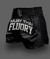 Muay Thai shorts FLUORY fire barrier children wushu wrestle integrated combat adult training boxing muay Thai shorts