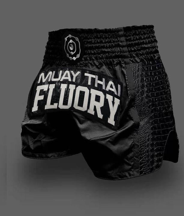 fluory-กองไฟ-muay-กางเกงขาสั้นลายแบบไทยเด็ก-sanda-fight-ศิลปะป้องกันตัวแบบผสมผสาน-arts-การฝึกอบรมผู้ใหญ่กางเกงขาสั้นลายแบบไทยการต่อยมวยมวยไทย