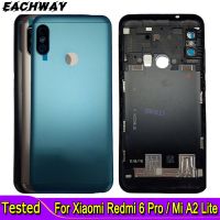 【✲High Quality✲】 xuren5304977 5.84Quot; สำหรับ Xiaomi Redmi 6 Pro Redmi 6pro เคสฝาครอบด้านหลังสำหรับ Xiaomi Mi A2 Lite ด้านหลัง