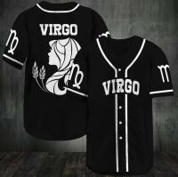 Awesome Zodiac Libra Baseball Tee Jersey Shirt Shirt All Over Printed 3d s 4XL M