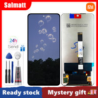 Salmatt จอ LCD แบบดั้งเดิม Xiaomi POCO X3จอแสดงผล LCD แบบสัมผัสหน้าจอประกอบ Digitizer อะไหล่ Xiaomi Xiaomi POCO X3 MZB07Z0IN, MZB07Z1IN, MZB07Z2IN, MZB07Z3IN, MZB07Z4IN, MZB9965IN,การแสดงหน้าจอ M2007J20CI