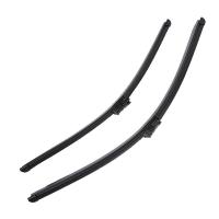 ZZOOI Misima Windshield Windscreen Wiper Blades For VW Tiguan Front Rear Window 2016 2015 2014 2013 2012 2011 2010 2009 2008 2007 Set