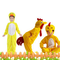 ? Popular Clothing Theme Store~ Yellow Chicken Jumpsuit Little Yellow Duck Mother Chicken Kindergarten Group Stage Costume Parent-Child Outfit Photo Studio