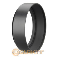 82mm Standard Metal Black Lens Hood for Canon Nikon Pentax (82mm lens thread size)