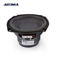 AIYIMA 5.25 Inch Audio Music Subwoofer Speakers Dual Magnetic High Power Fever 4 8 Ohm 100 W Woofer Loudspeaker DIY Sound System