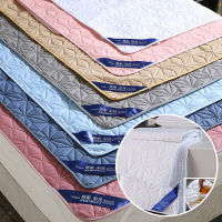 100 Waterproof Bedspread On The Bed King Size Bed Cover Quilted Mattress Pad Washable Mattress Protector For Dog Bed Linen