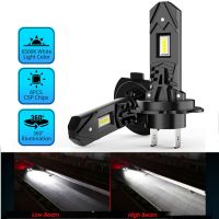 【ออโต้คาสเติล】ไฟหน้ารถยนต์หลอดไฟ LED ไฟหน้ารถมอเตอร์ไซค์แบบ LED H7ชิ้นส่วนโคมไฟส่องสว่างสีขาวมาก