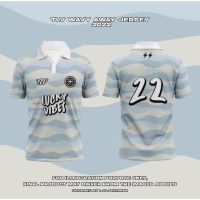 2023 new design- TLV WAVY AWAY JERSEY 2023 adult by shirt