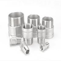 3/8 quot; 1/2 quot; 3/4 quot; 1 quot; BSPT Female To Male Bushing 304 Stainless Plumbing Pipe Fitting Water Gas Oil