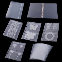 【jw】♘ Multi-purpose Cutting Dies Bills Storage Album Collesction Sheets Storaging Photos Documents Organized Pockets