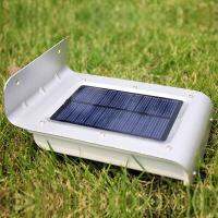 New 16 LED Solar Power Motion Sensor Garden Yard Security Lamp Wireless Waterproof Outdoor Lighting 120 Degrees Sensing Outdoor Lighting