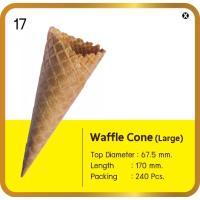 วาฟเฟิลโคน (ใหญ่) ยี่ห้อ Mr.Cone