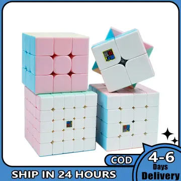 Moyu Meilong 3x3 Pyramid Neo Cube Stickerless Speed Magic Cube Educati 