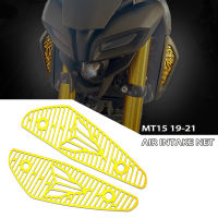 สำหรับ Yamaha MT-125 2020 MT-15 2018 2019 2020 Moto CNC อลูมิเนียมดูดอากาศฝาครอบ