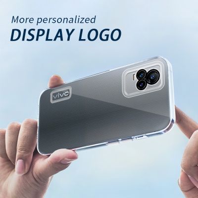 Transparent Soft Case For Vivo V17 V19 Neo V15 Pro Vivo 1819 V20 Pro V21 V21E Y73 2021 V20SE V2022 Case Shockproof Silicone Phone Cover