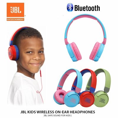 r310BT Kids Wireless on-ear headphones หูฟังแบบ On-Ear ไร้สายสำหรับเด็ก สี แดงน้ำเงิน / เขียวเทา / ฟ้าชมพู