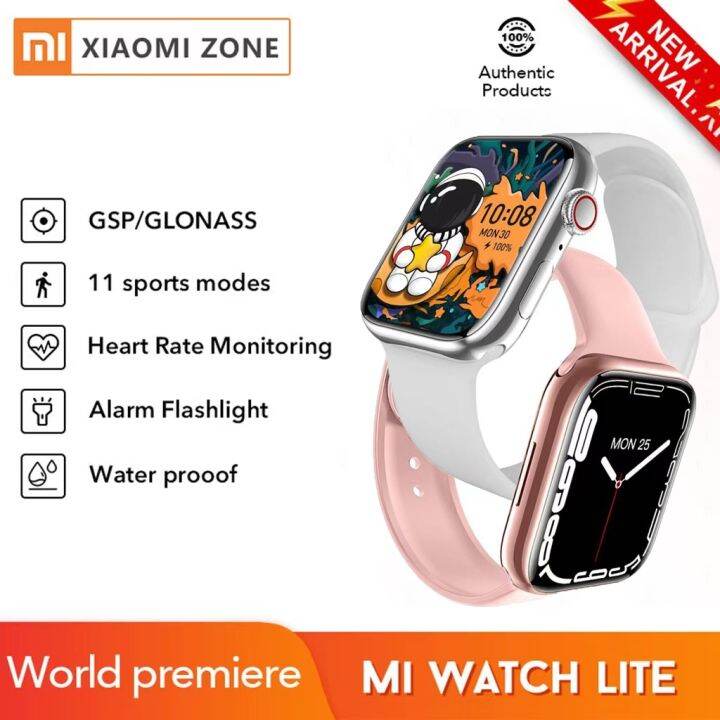 ลด50 (พร้อมส่ง)xiaomi K10 pro smartwatch สมาร์ทวอทช์ สัมผัสได้เต็มจอ