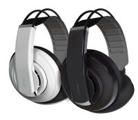 หูฟังมอนิเตอร์แบบครอบศีรษะ HD681EVO สีขาว SUPERLUX