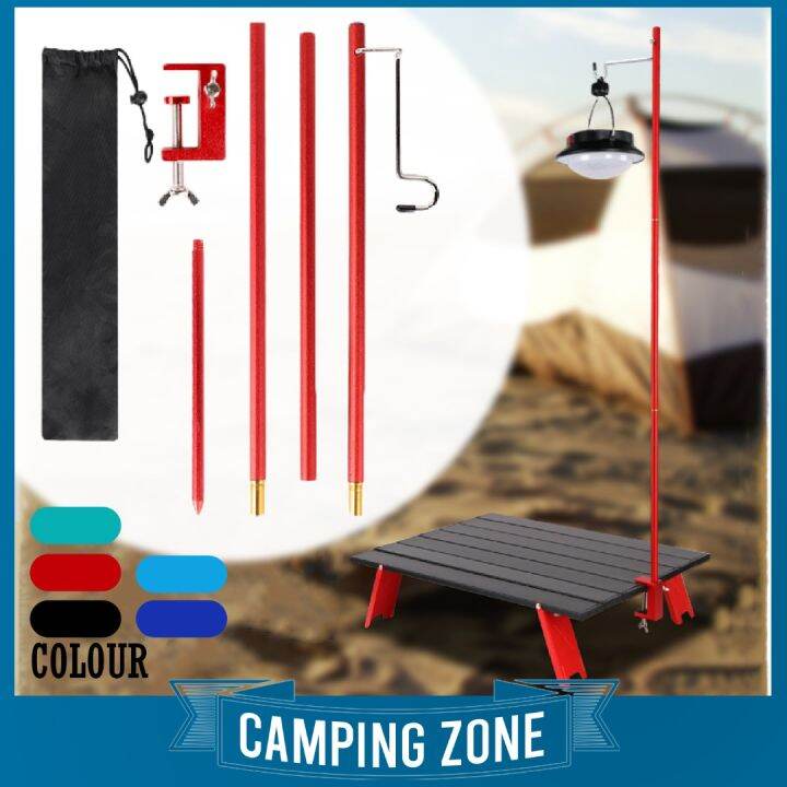 CAMPING ZONE CAMPING LIGHT STAND Outdoor Portable Camping Lantern