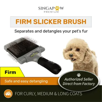 Furminator slicker brush for clearance dogs