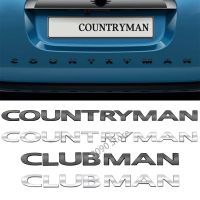 Hot New Car Body Emblem Sticker Auto Trunk Decorative Badge Decal for MINI Countryman Clubman